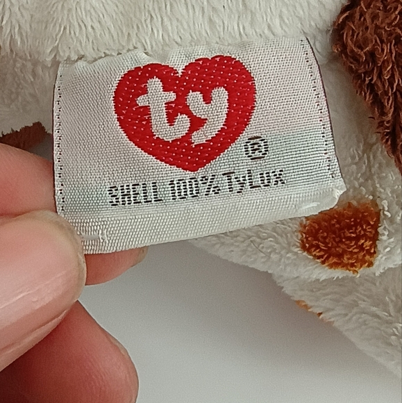 Ty Pluffies Gallops the Horse Pony Tylux 2005 Plush Stuffed Animal - Picture 8 of 11